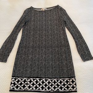 Michael Kors Long Sleeve Thrift Dress